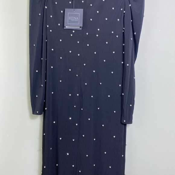 MAC DUGGAL Ieena- Beaded Stone Evening Gown Size 6 NWT - Picture 6 of 13